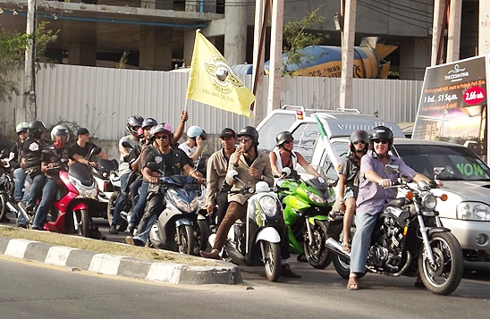 Burapa Bike Week revs up 7,000 fans