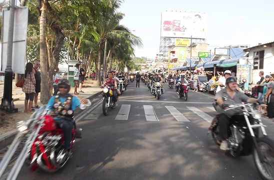 Burapa Bike Week revs up 7,000 fans