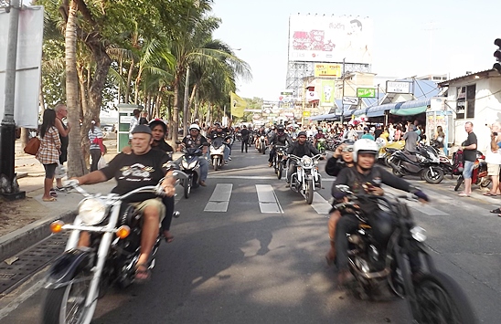 Burapa Bike Week revs up 7,000 fans