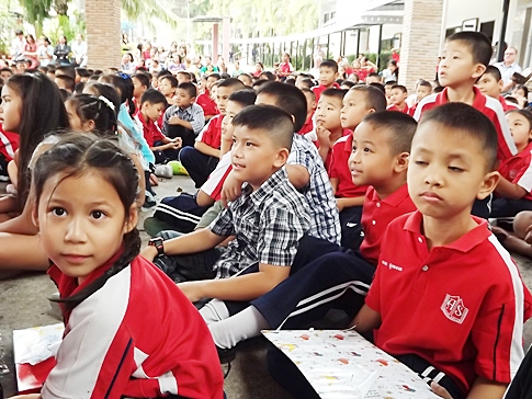 Kids everywhere as Eastern Seaboard celebrates Children�s Day