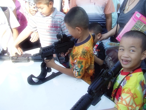 Kids everywhere as Eastern Seaboard celebrates Children�s Day