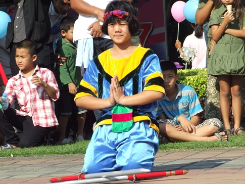 Kids everywhere as Eastern Seaboard celebrates Children�s Day