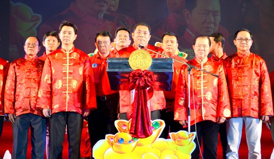 Chinese New Year Celebration 2014 Pattaya & Naklua