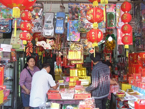 Dragons roam Pattaya as city marks start of Chinese New Year