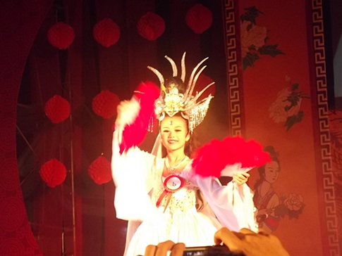 Dragons roam Pattaya as city marks start of Chinese New Year