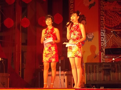 Dragons roam Pattaya as city marks start of Chinese New Year