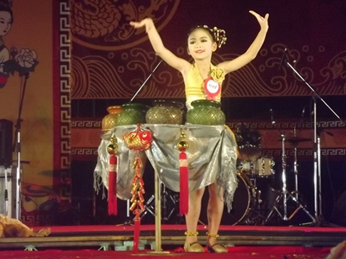 Dragons roam Pattaya as city marks start of Chinese New Year