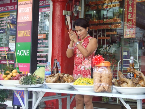 Dragons roam Pattaya as city marks start of Chinese New Year