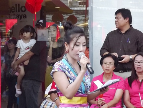 Dragons roam Pattaya as city marks start of Chinese New Year