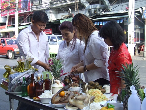 Dragons roam Pattaya as city marks start of Chinese New Year