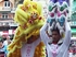 Dragons roam Pattaya as city marks start of Chinese New Year