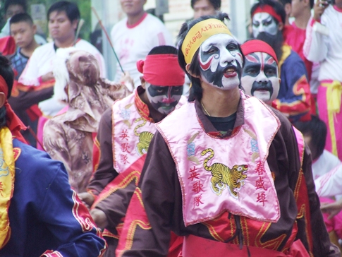 Dragons roam Pattaya as city marks start of Chinese New Year