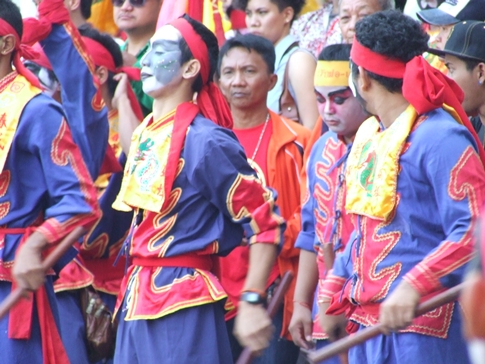 Dragons roam Pattaya as city marks start of Chinese New Year