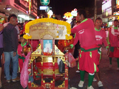 Dragons roam Pattaya as city marks start of Chinese New Year