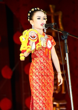 Dragons roam Pattaya as city marks start of Chinese New Year