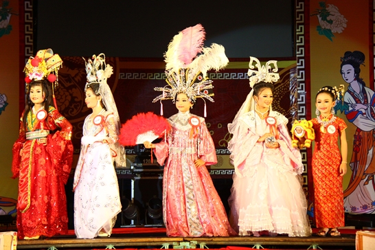 Dragons roam Pattaya as city marks start of Chinese New Year