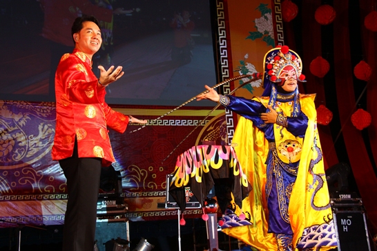 Dragons roam Pattaya as city marks start of Chinese New Year
