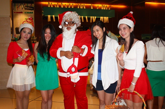 Christmas in Pattaya