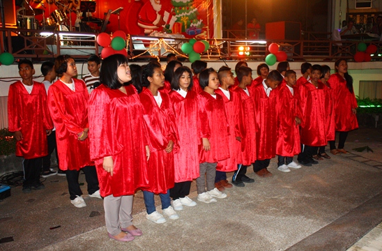 Christmas in Pattaya