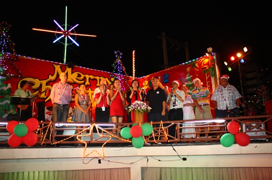 Christmas in Pattaya