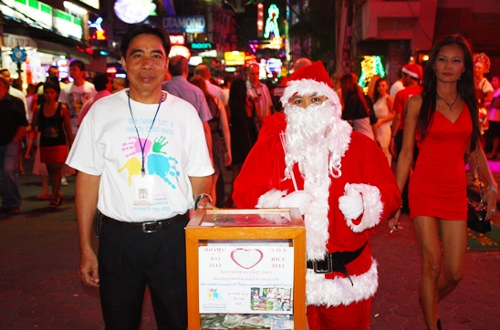 Christmas in Pattaya
