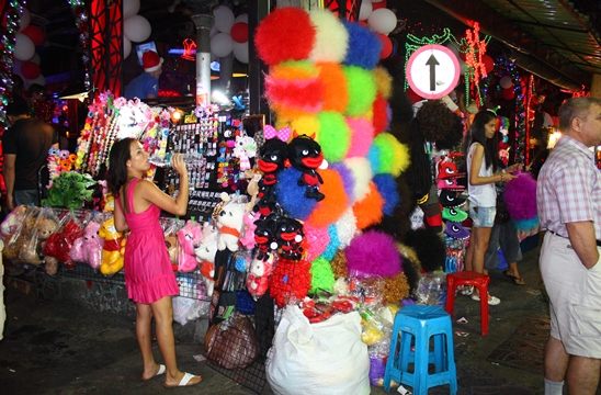 Christmas in Pattaya