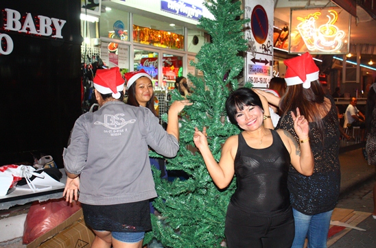 Christmas in Pattaya