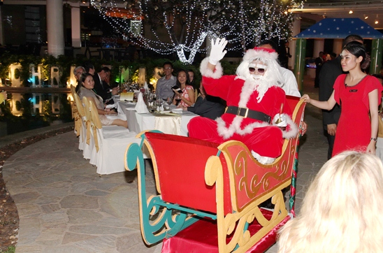 Christmas in Pattaya