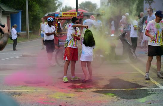 Pattaya Colour Run 2016