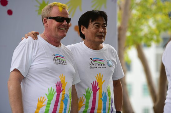 Pattaya Colour Run 2016