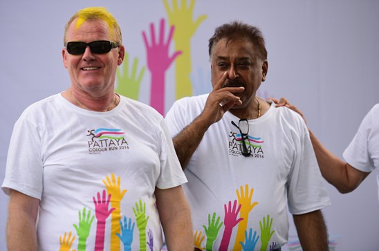 Pattaya Colour Run 2016