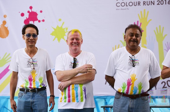 Pattaya Colour Run 2016
