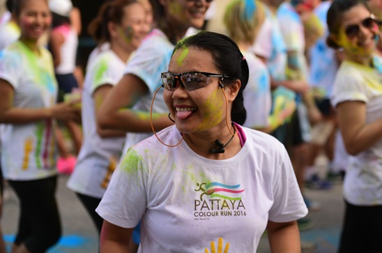 Pattaya Colour Run 2016