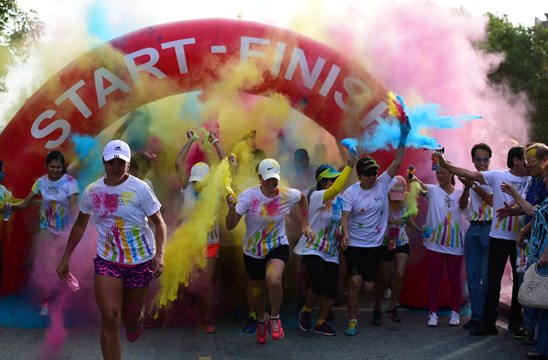 Pattaya Colour Run 2016