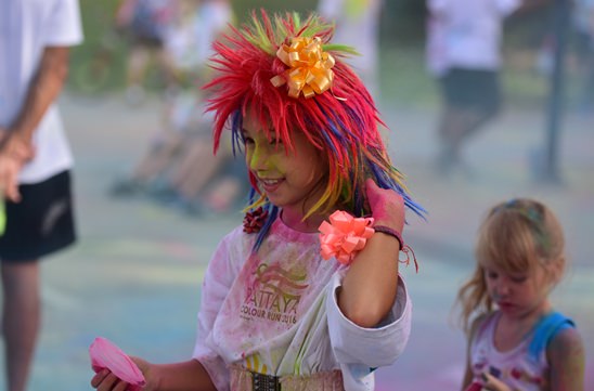 Pattaya Colour Run 2016
