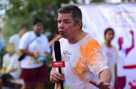 Pattaya Colour Run 2016