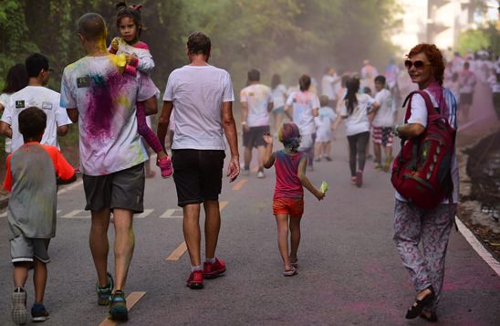 Pattaya Colour Run 2016