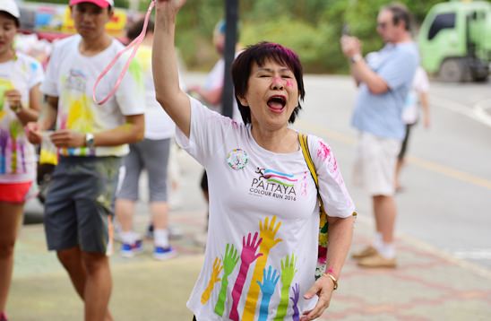 Pattaya Colour Run 2016