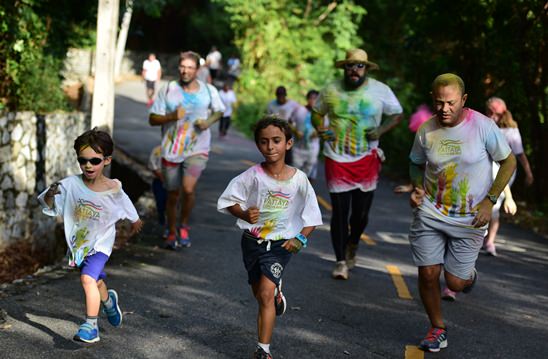 Pattaya Colour Run 2016