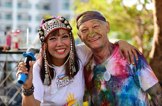 Pattaya Colour Run 2016