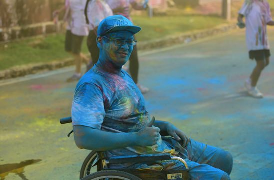 Pattaya Colour Run 2016