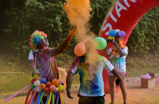 Pattaya Colour Run 2016