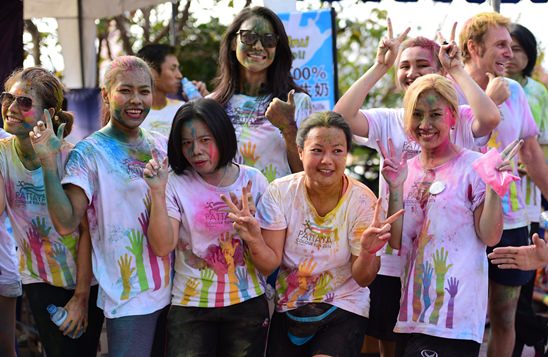 Pattaya Colour Run 2016