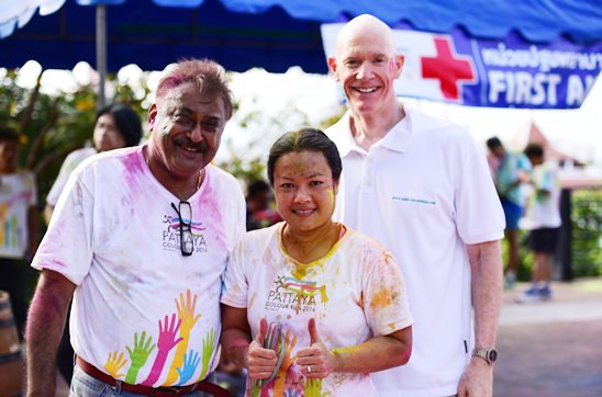 Pattaya Colour Run 2016
