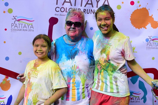 Pattaya Colour Run 2016