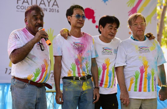 Pattaya Colour Run 2016
