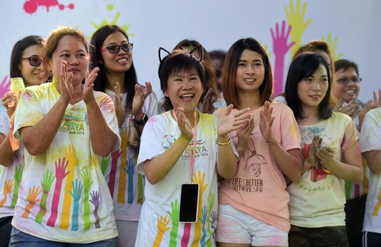 Pattaya Colour Run 2016