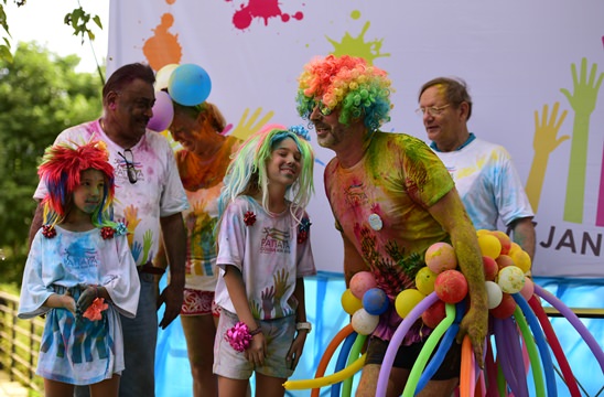 Pattaya Colour Run 2016