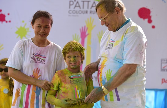 Pattaya Colour Run 2016