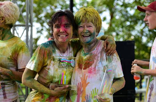 Pattaya Colour Run 2016